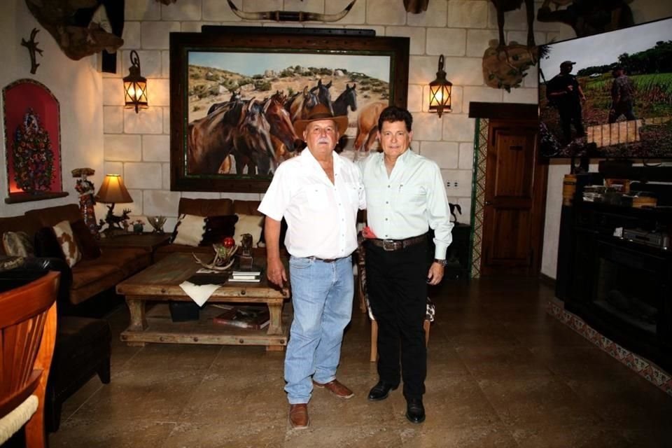 Eduardo Serna y Jorge Montemayor