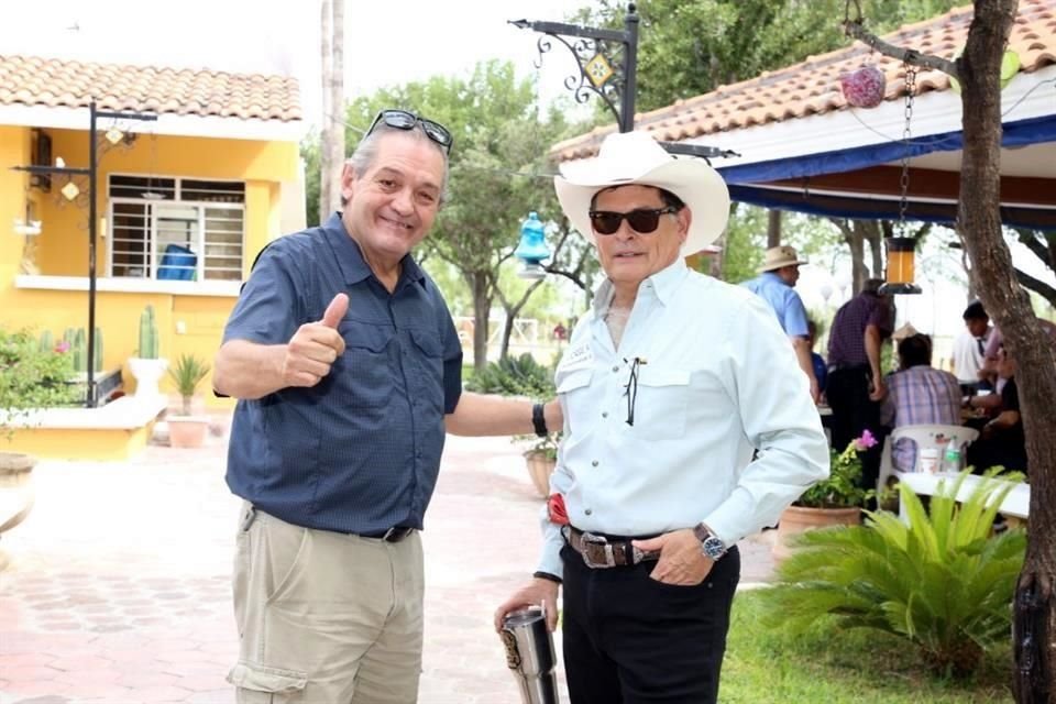 Luis Mireles y Jorge Montemayor