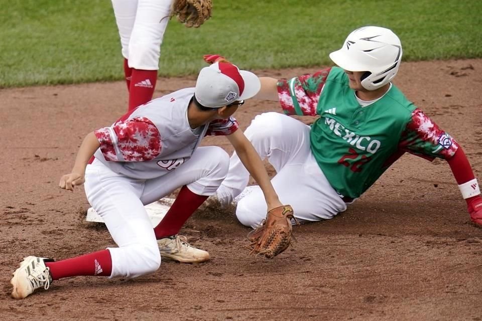 México no vencía a Japón desde hace 12 años en un partido de Williamsport.