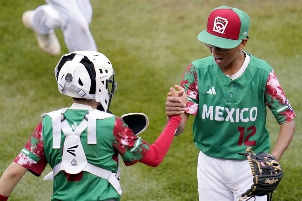 México está a un paso de volver a otra Final de Serie Mundial de Ligas Pequeñas.