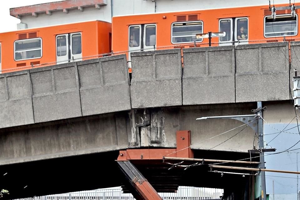 CDMX realizará obras de renivelación en zona elevada de estación Pantitlán, por lo que cerrará varias estaciones de la Línea 9 del Metro.