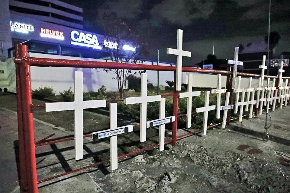 El 25 de agosto del 2011 murieron 52 personas cuando un grupo criminal incendió el Casino Royale.