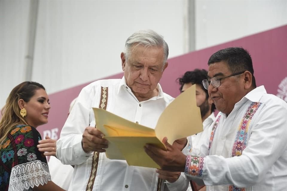 El Presidente en Ayutla de los Libres.