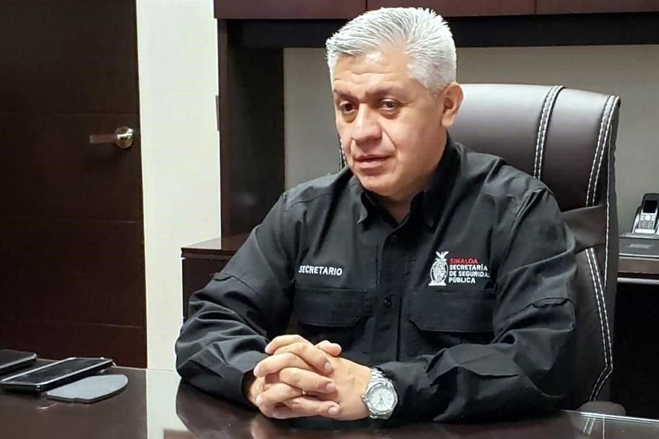 El Coronel estuvo casi 7 colaborando en la SSP de Sinaloa.