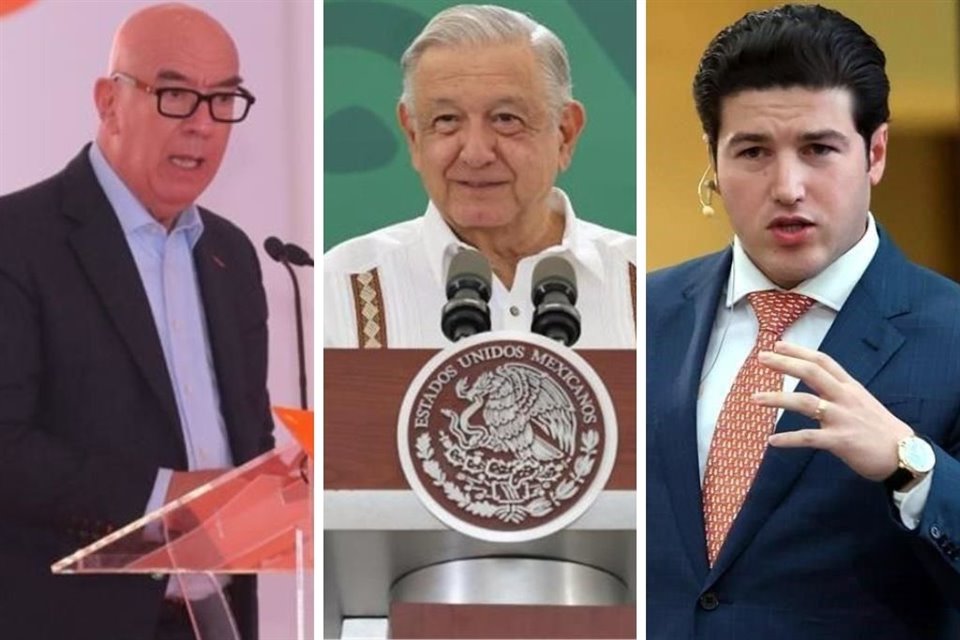 El Presidente AMLO defendió ayer a Dante Delgado, líder de MC, y a Samuel García, Gobernador de NL, ante cuestionamientos y críticas.