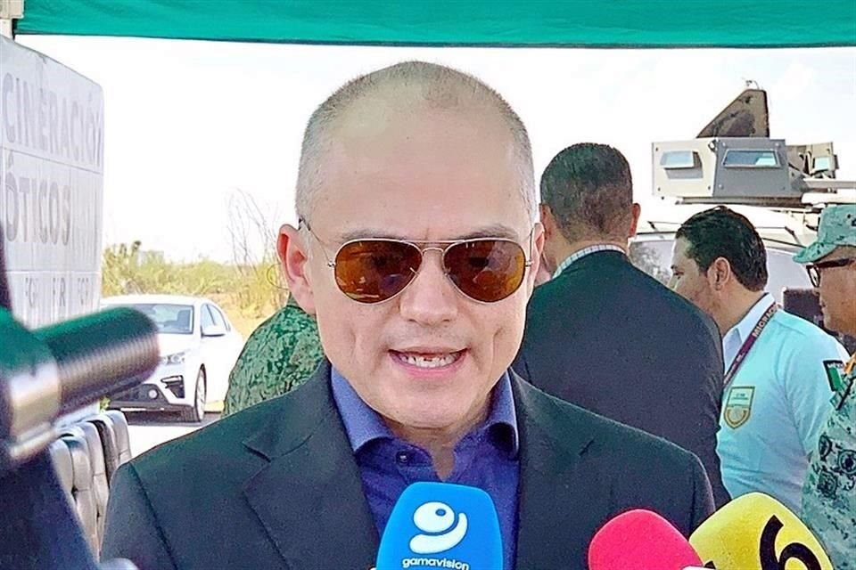 Gerardo Palacios Pámanes, Secretario de Seguridad del Estado.