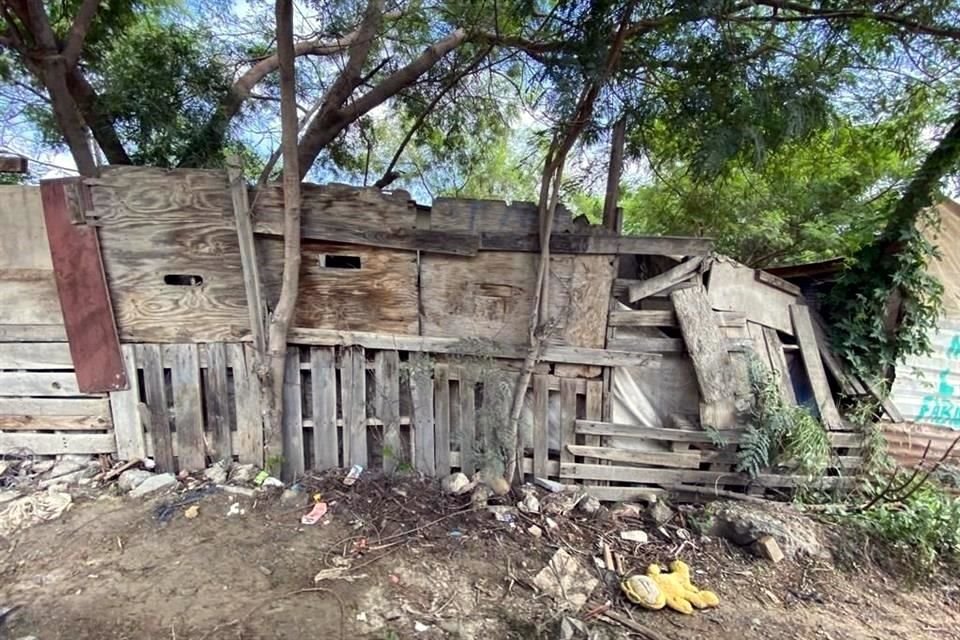 Las lonas serán donadas a comunidades de escasos recursos