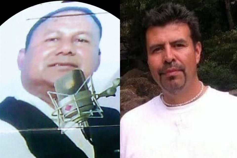 Enrique García y Gustavo Sánchez Cabrera.
