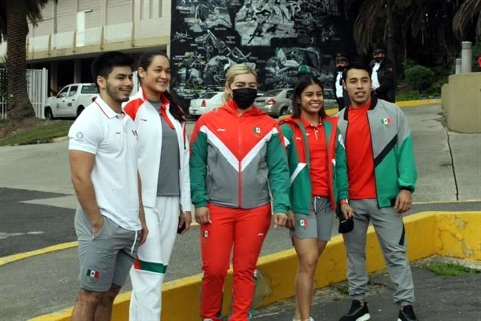 Así lucirán lo deportistas mexicanos en Tokio 2020.