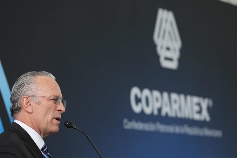 José Medina Mora, presidente de Coparmex.