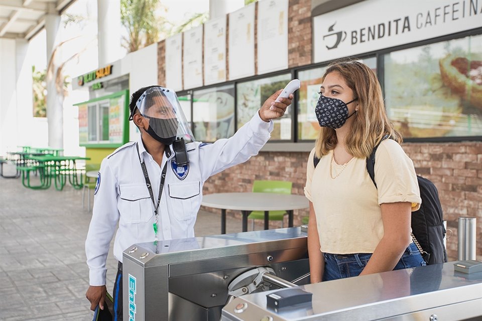 La Universidad preparó detalladamente su plan de Regreso Consciente, en donde identificó los mejores protocolos de seguridad e higiene para los estudiantes.