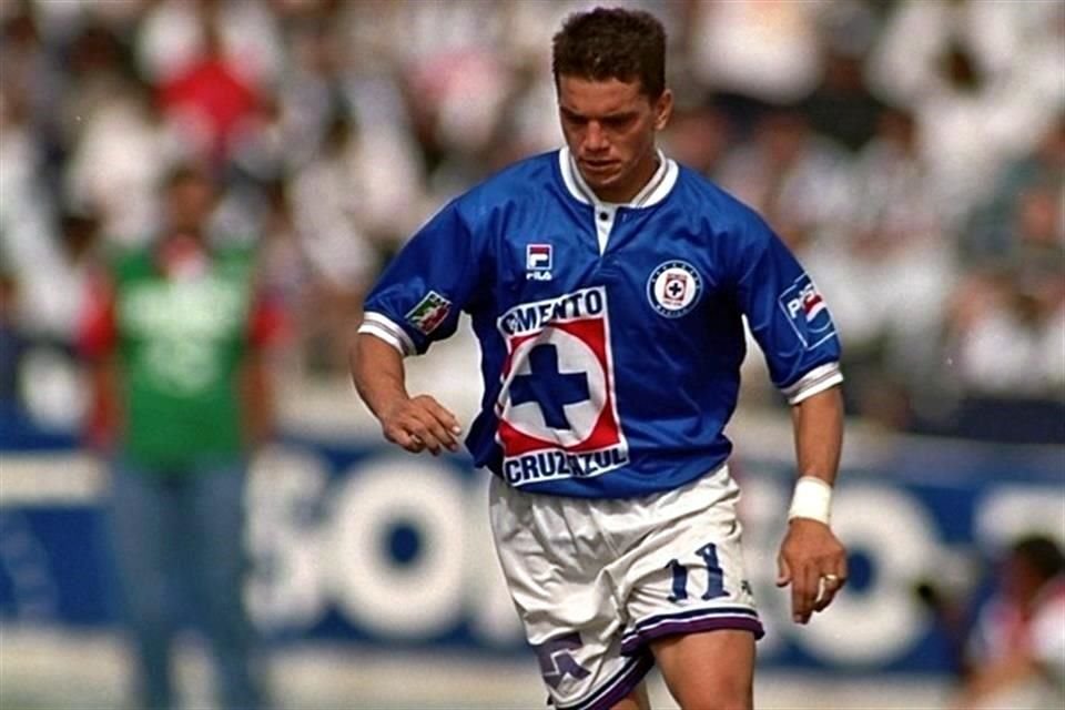 Julio César Pinheiro jugó con Cruz Azul y Rayados, pero aseguró ser seguidor de La Máquina.