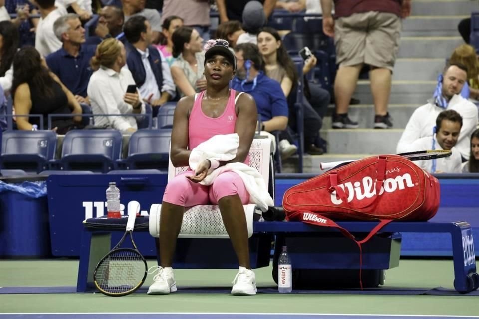 Venus Williams poco pudo hacer ante su rival.