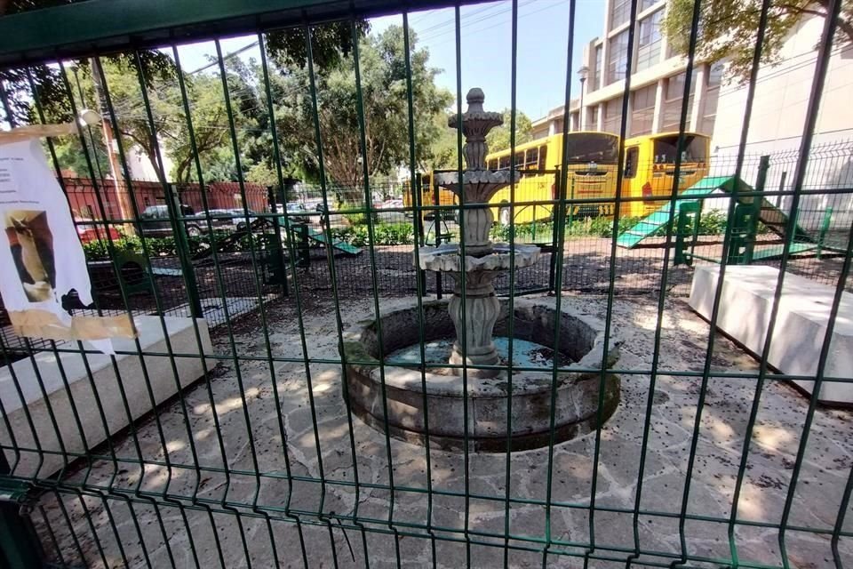 El parque fue parte de un proyecto del Presupuesto Participativo.