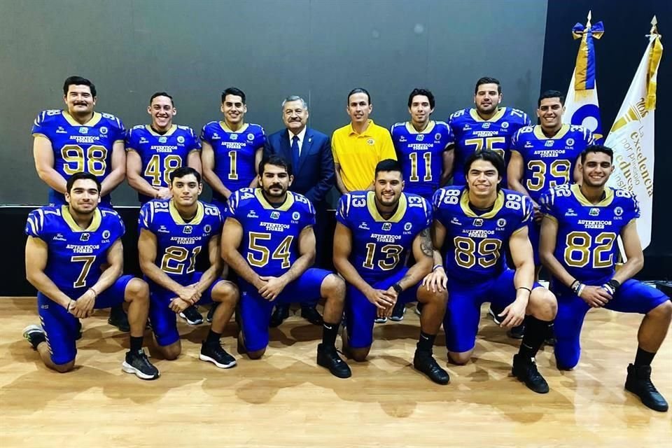 Los Auténticos Tigres están listos para la Temporada 2023 de la ONEFA.