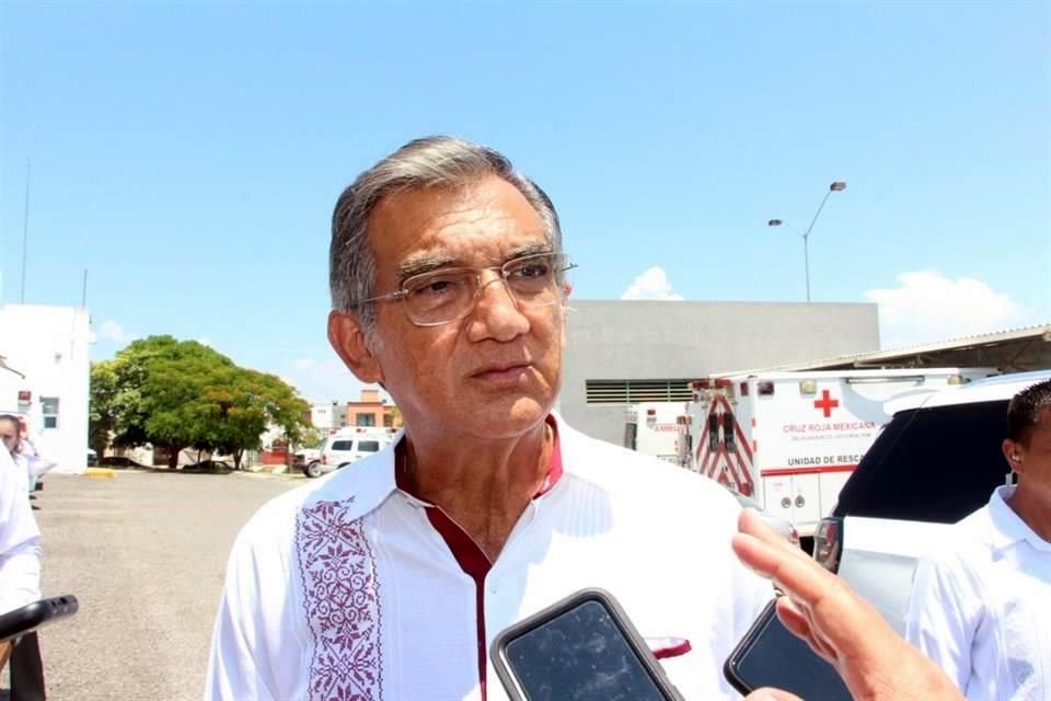 Américo Villarreal dijo que al ex Gobernador Eugenio Hernández le compete decidir sobre el futuro político en Tamaulipas.