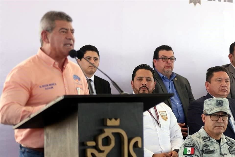 Baltazar Martínez sostuvo que el Gobernador Samuel García podría llevar su visión a todo México.