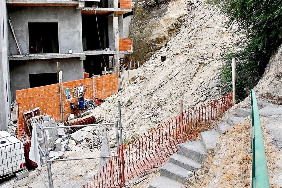 Las obras están ubicadas en el Cerro del Águila, en San Jerónimo.