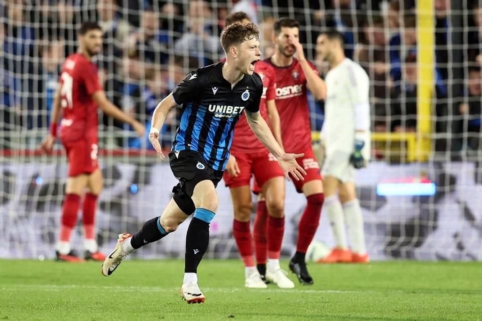 Andreas Skov Olsen cortó el sueño europeo del Osasuna.
