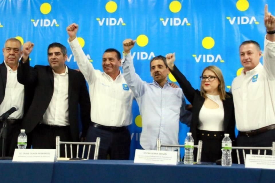 VIDA NL fue avalado como partido político por el Instituto Estatal Electoral y de Participación Ciudadana de Nuevo León desde el 28 de mayo pasado.