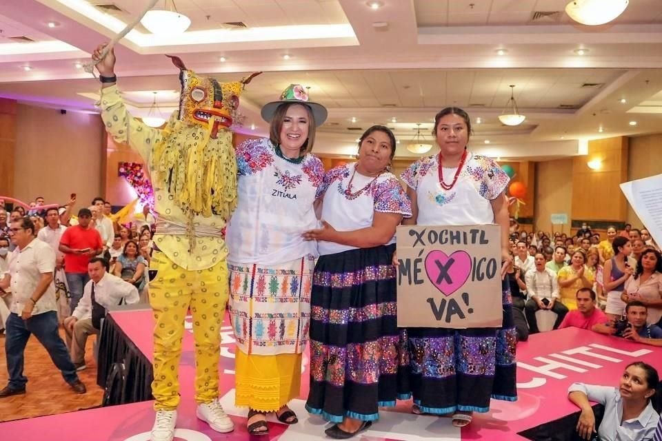 Xóchitl Gálvez viajó a Acapulco, Guerrero, tras su reunión con Beatriz Paredes en la sede del PRI.