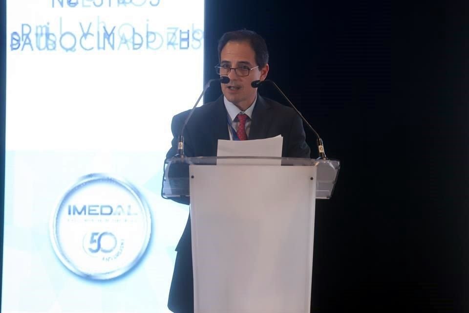 Eugenio Clariond Rangel, director de Cuprum.