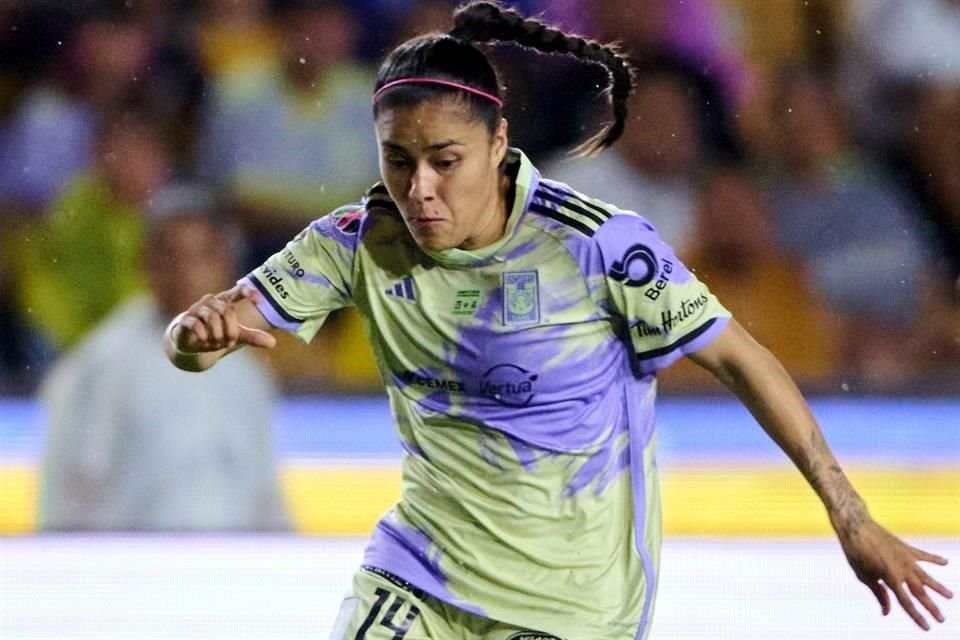 Lizbeth Ovalle y Tigres Femenil tienen la oportunidad de medir fuerzas contra el Barcelona, las campeonas de la Champions League Femenil.