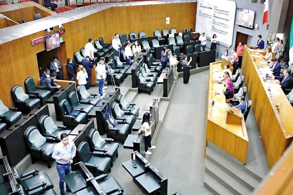 Congreso local del Estado de Nuevo León.