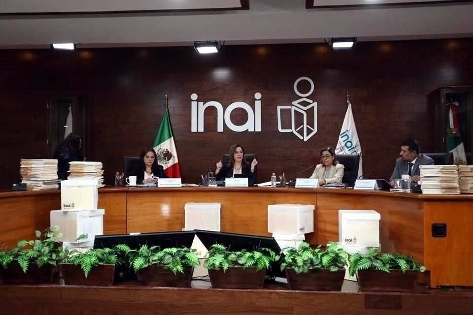 El Pleno del INAI se mantuvo inactivo durante 151 días por la falta quorum.