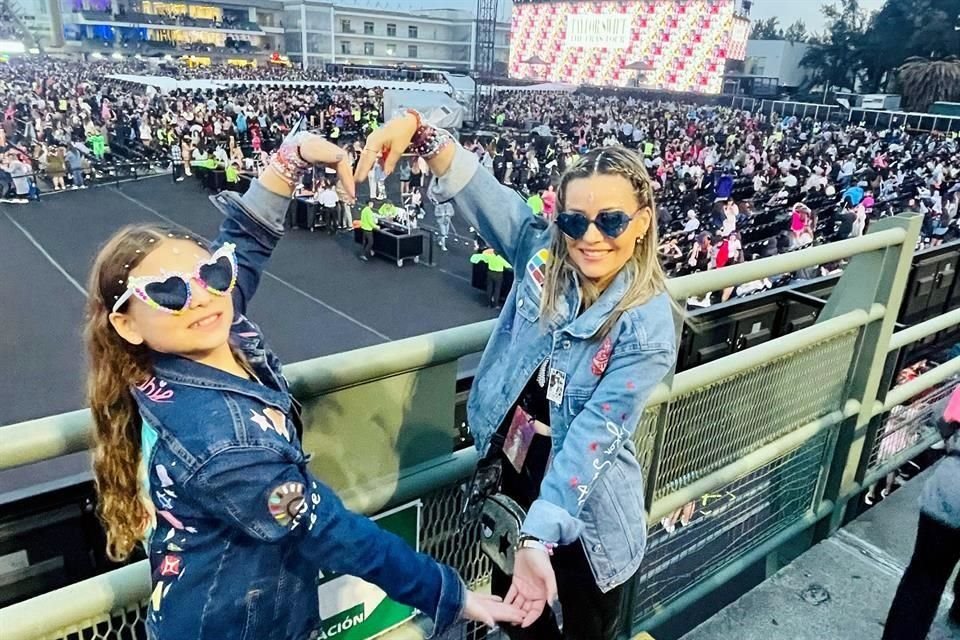 Constanza Botello y Érika Cantú de Botello