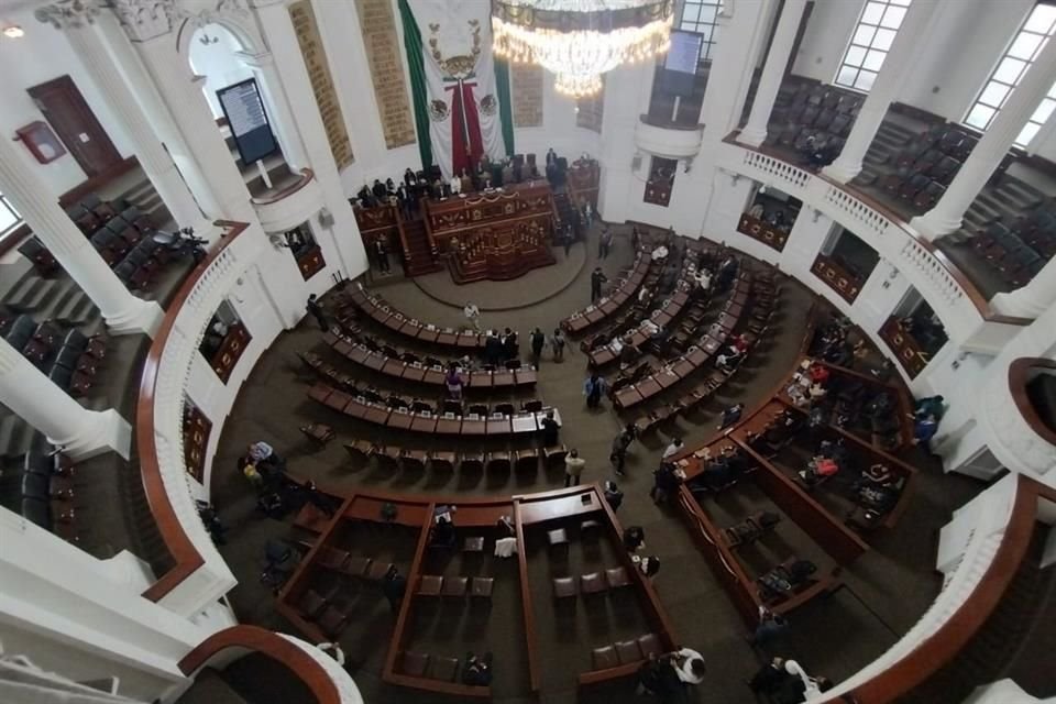 Los 66 diputados podrían hacerse acreedores a una multa de hasta 50 UMA en caso de no mostrar un avance en la legislación del Sistema de Cuidados.