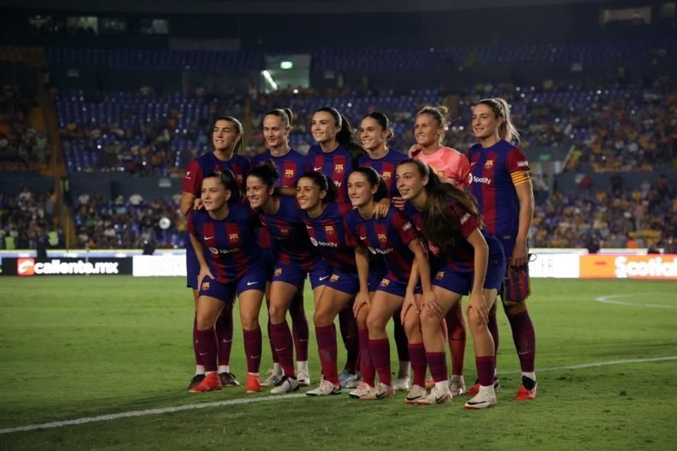 Repasa las acciones del duelo amistoso internacional entre Tigres Femenil y Barcelona Femenil, campeón de Europa.