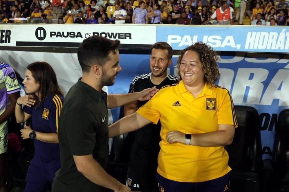 Repasa las acciones del duelo amistoso internacional entre Tigres Femenil y Barcelona Femenil, campeón de Europa.