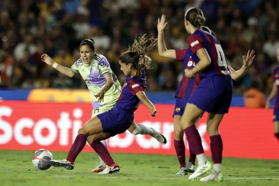 Repasa las acciones del duelo amistoso internacional entre Tigres Femenil y Barcelona Femenil, campeón de Europa.