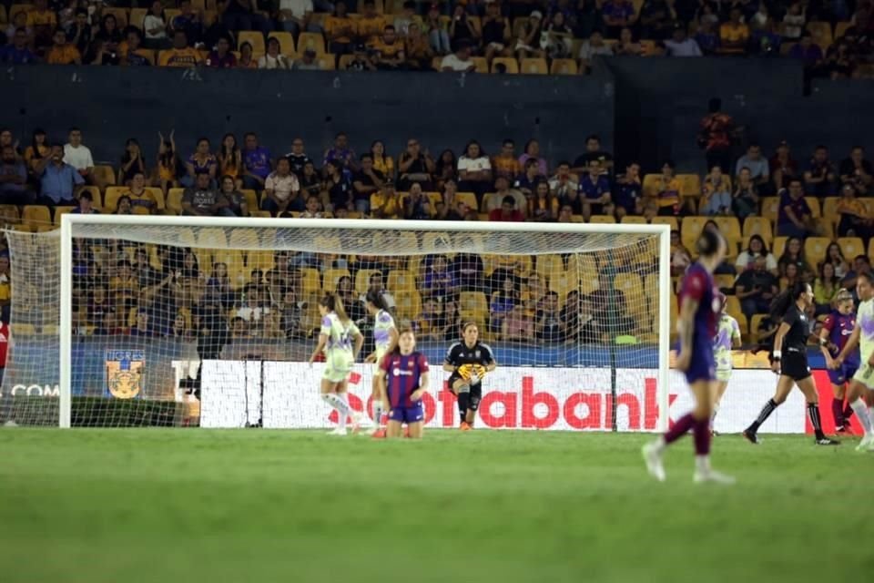 Repasa las acciones del duelo amistoso internacional entre Tigres Femenil y Barcelona Femenil, campeón de Europa.