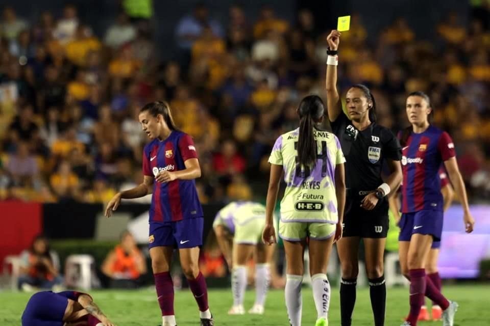 Repasa las acciones del duelo amistoso internacional entre Tigres Femenil y Barcelona Femenil, campeón de Europa.