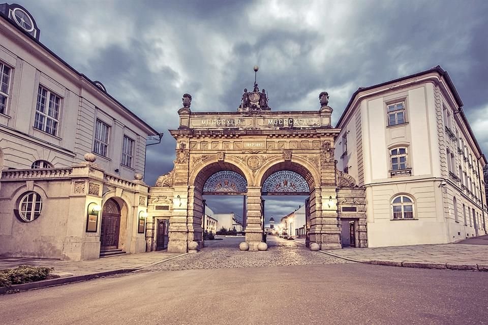 Pilsner Urquell Brewery, Pilsen.