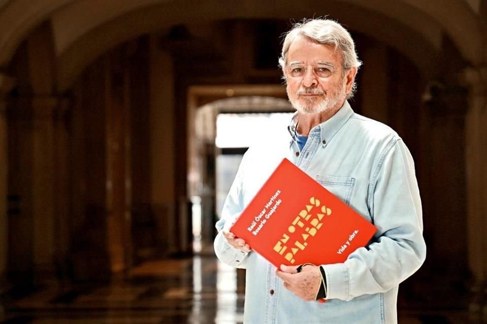 En otras palabras. Vida y obra de Raúl Óscar Martínez y Rosario Guajardo, del promotor cultural Carlos Velázquez.