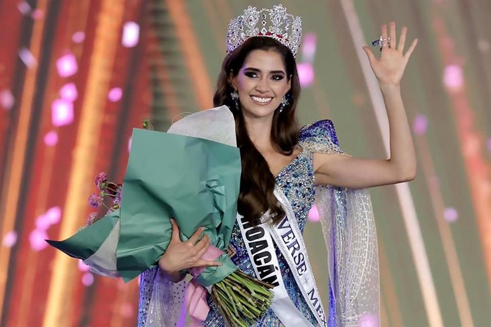 Melissa Flores, de Michoacán, se coronó como Mexicana Universal 2023, representando a México en Miss Universo el próximo 18 de noviembre.