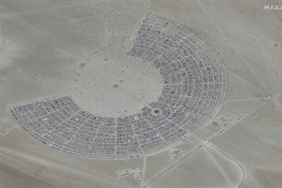 La policía de Estados Unidos está investigando la muerte de una persona en el Festival Burning Man.