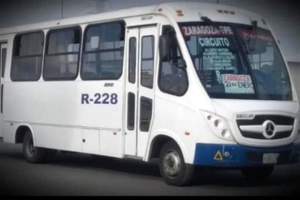 La Ruta 228 Zaragoza volvió a dar servicio el lunes pasado, a petición de vecinos de diversos sectores de Guadalupe.
