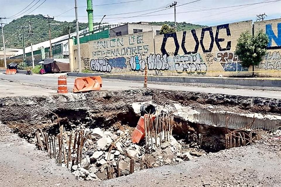 El Trolebús de Santa Marta a Chalco deberá estar terminado el próximo año.