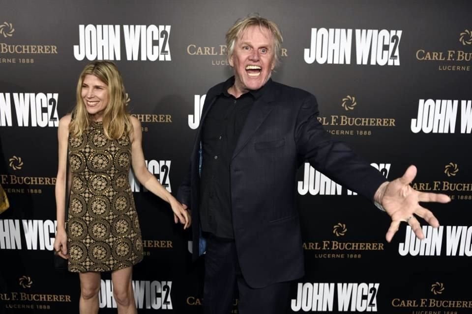 El actor Gary Busey, nominado al Óscar, se vio involucrado en un accidente de tránsito en Malibú, tras el cual se dio a la fuga.