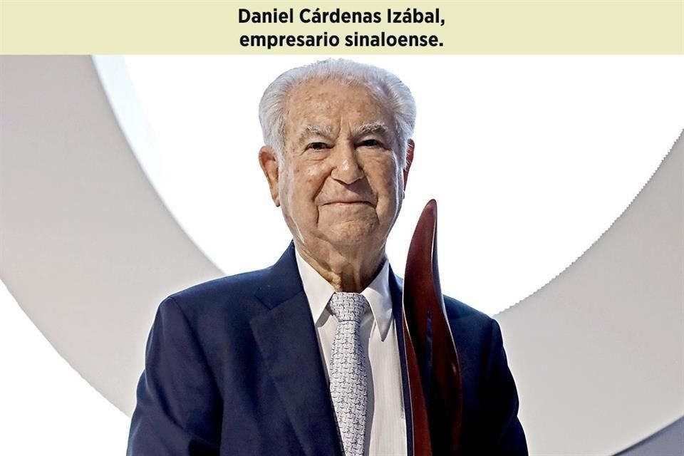 Categoría 'Liderazgo empresarial humanista'. Por su compromiso social en beneficio de familias migrantes jornaleras y otras comunidades vulnerables.