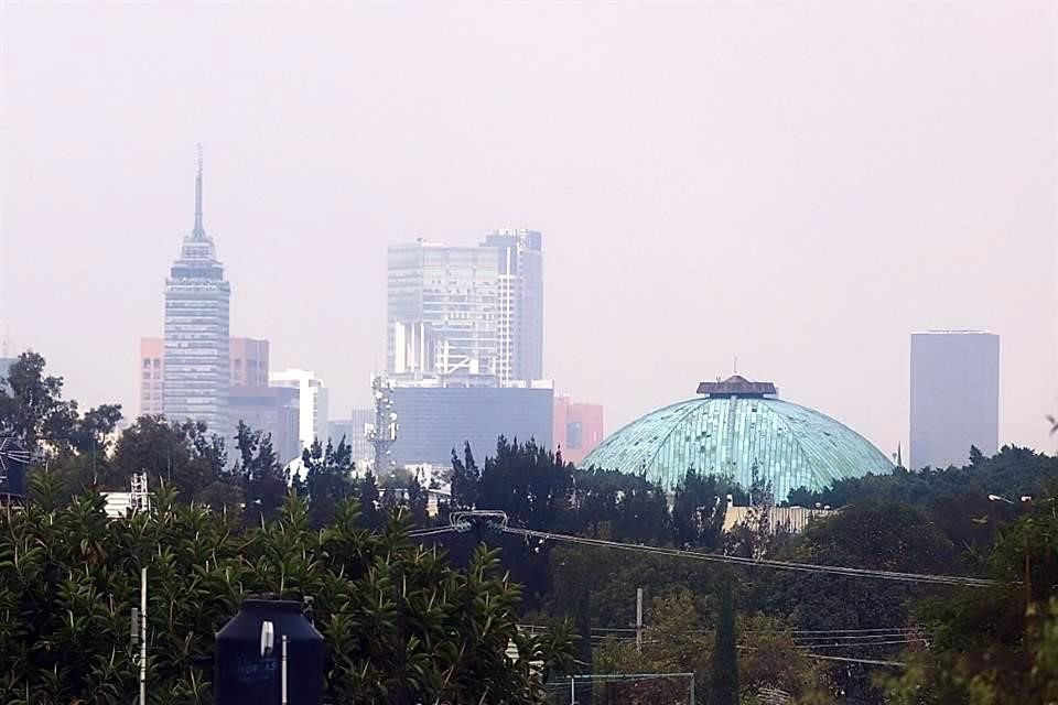 Los contaminantes en la Ciudad de México exceden los niveles permitidos.