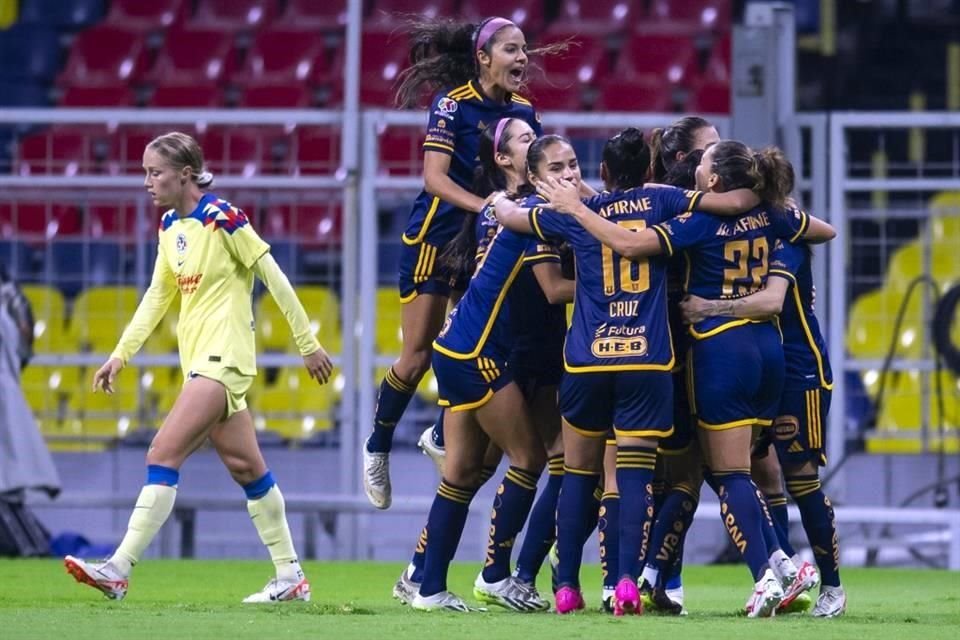 Tigres Femenil es el nuevo equipo líder de la tabla general del Apertura 2023.