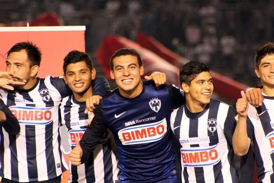 Luis Cárdenas y Jesús Corona compartieron concentraciones desde las filiales de Rayados.