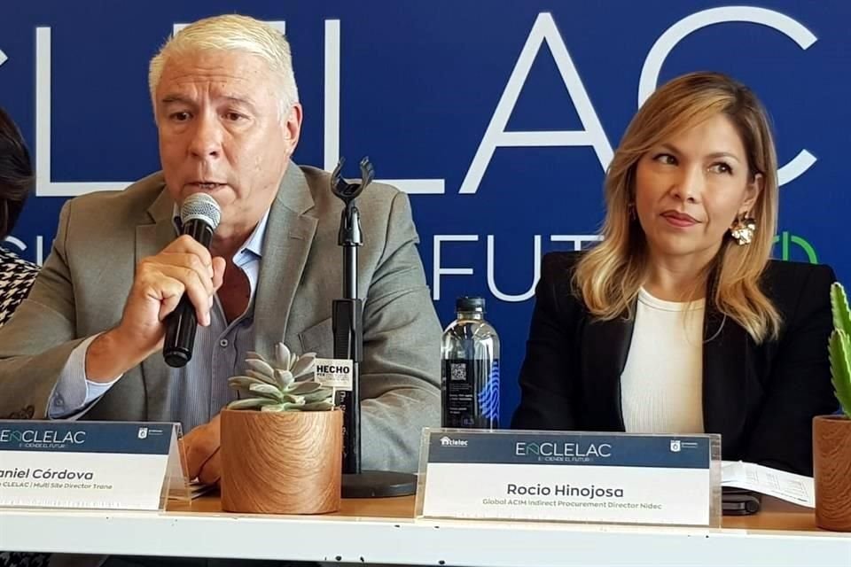 Daniel Córdova y Rocío Hinojosa, del CLELAC