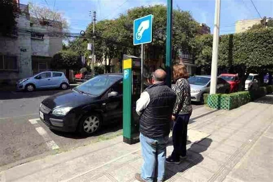 Con fondos recaudados por parquímetros se llevarán a cabo obras en Polanco, Anzures y las Lomas de Chapultepec.