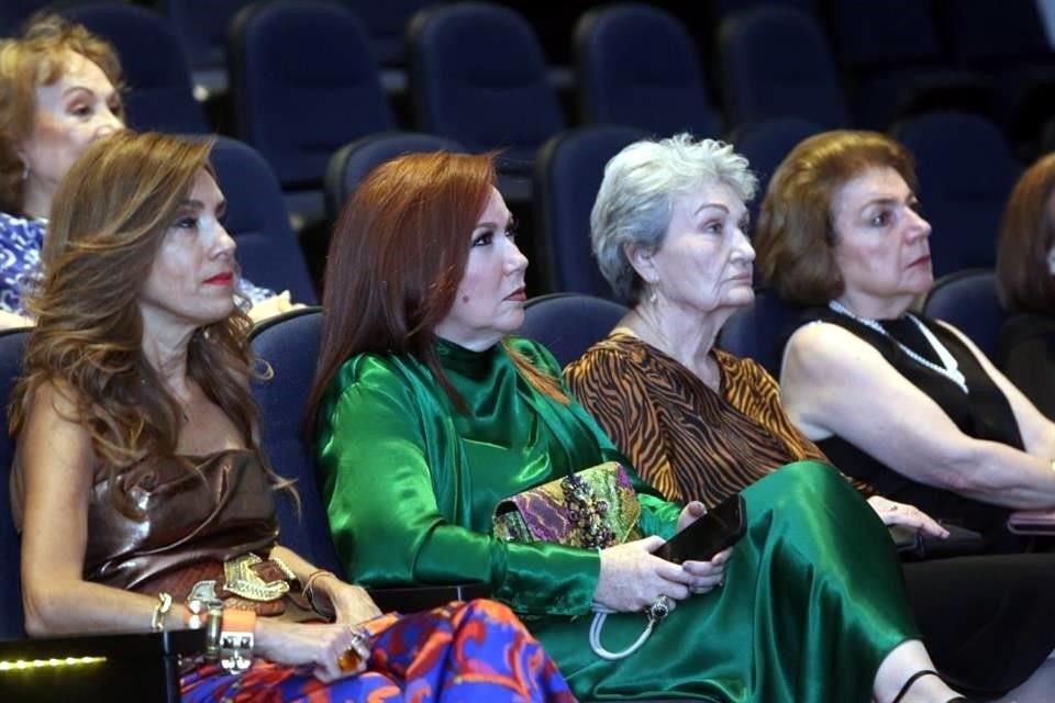 Olga Mejía, Lorena Dávila de Rocher, Florina Sánchez y Fina Dohener